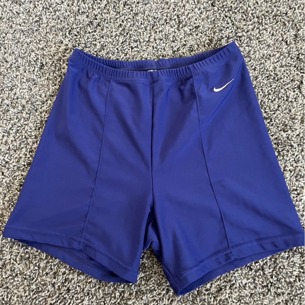 Purple Nike Spandex Shorts (vintage/rare)